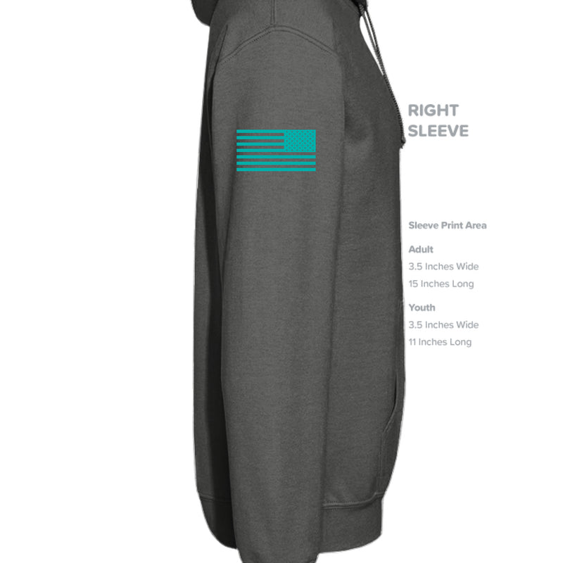 Load image into Gallery viewer, CHARCOAL - SLEEVE_RIGHT
