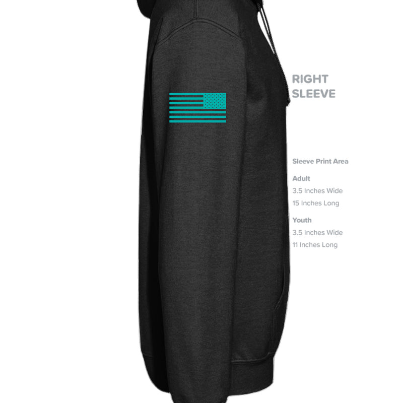 Load image into Gallery viewer, BLACK - SLEEVE_RIGHT
