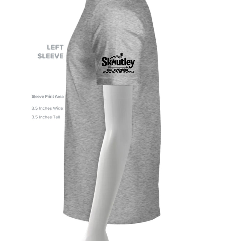 Load image into Gallery viewer, HEATHER GRAY - SLEEVE_LEFT
