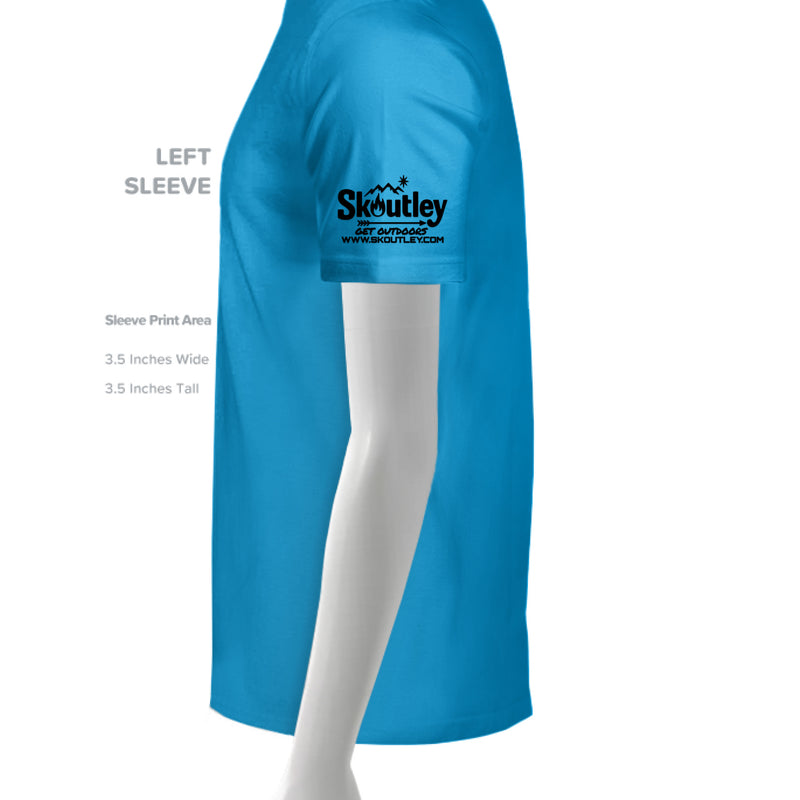 Load image into Gallery viewer, TURQUOISE - SLEEVE_LEFT
