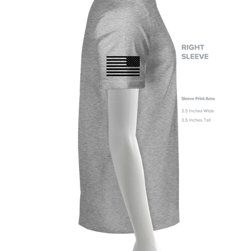 Load image into Gallery viewer, HEATHER GRAY - SLEEVE_RIGHT
