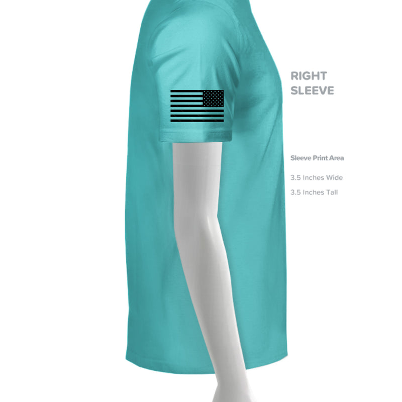Load image into Gallery viewer, TAHITI BLUE - SLEEVE_RIGHT
