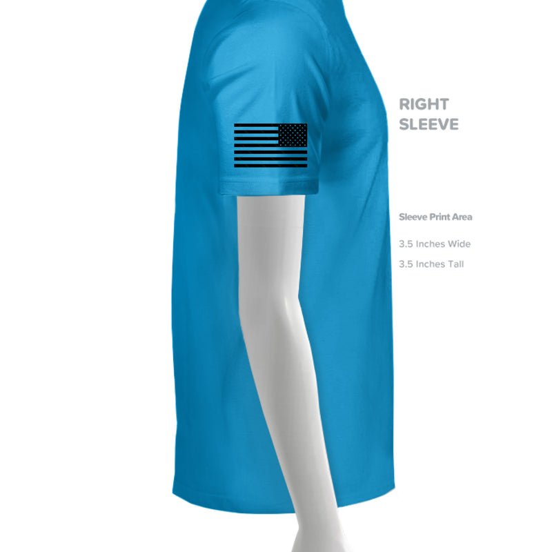 Load image into Gallery viewer, TURQUOISE - SLEEVE_RIGHT
