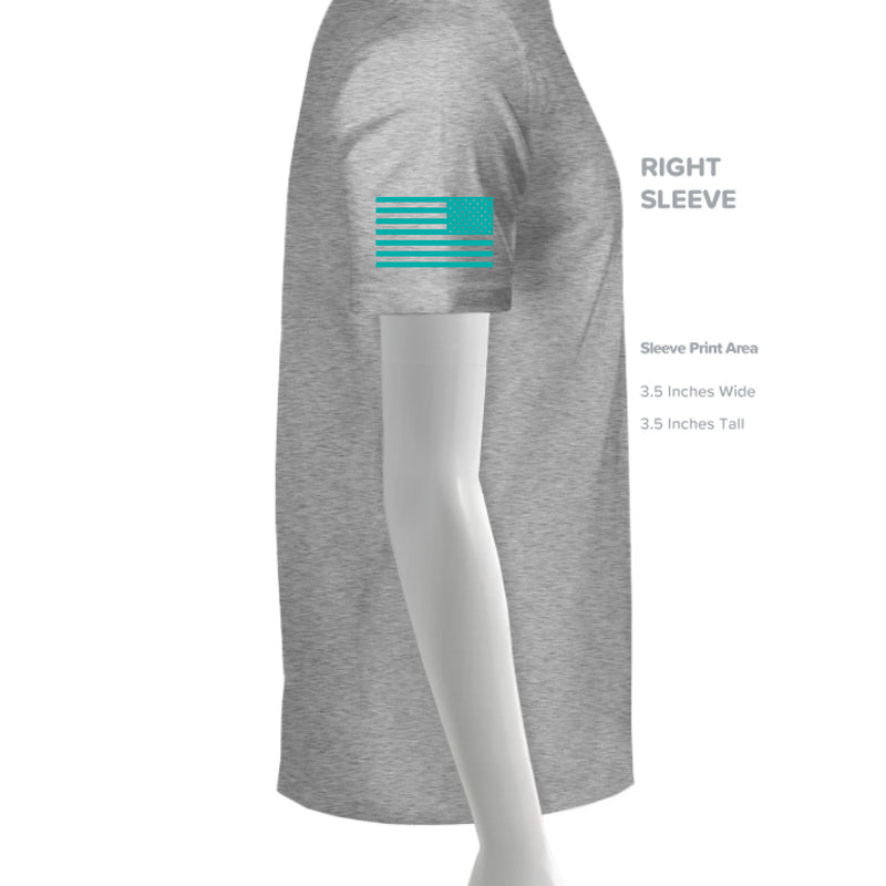 Load image into Gallery viewer, HEATHER GRAY - SLEEVE_RIGHT
