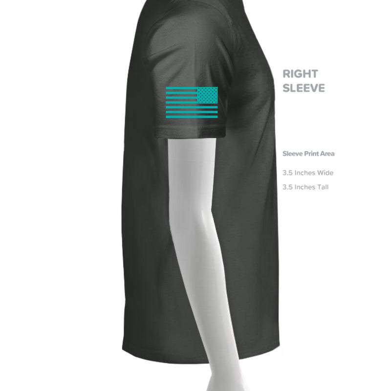 Load image into Gallery viewer, Graphite Black - SLEEVE_RIGHT
