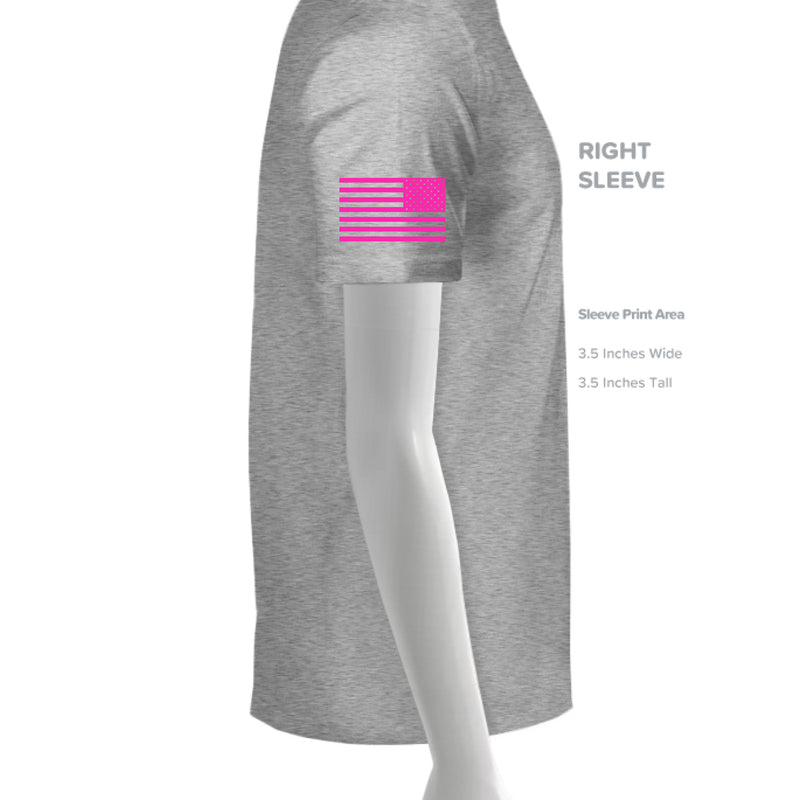 Load image into Gallery viewer, HEATHER GRAY - SLEEVE_RIGHT
