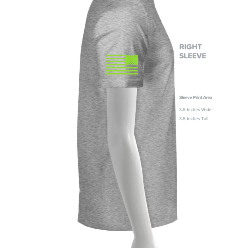 Load image into Gallery viewer, HEATHER GRAY - SLEEVE_RIGHT

