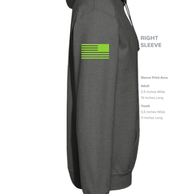 Load image into Gallery viewer, CHARCOAL - SLEEVE_RIGHT
