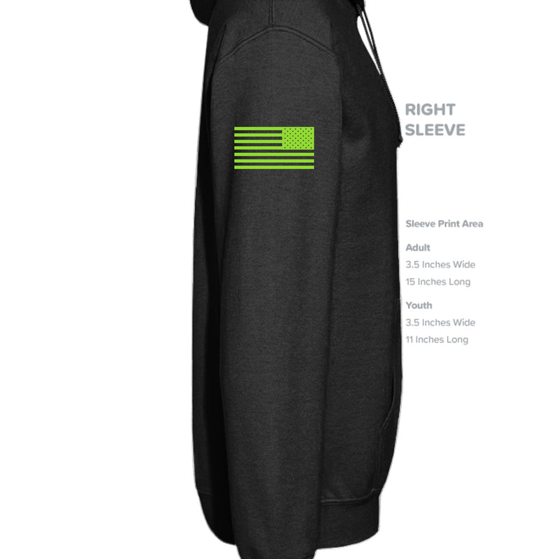 Load image into Gallery viewer, BLACK - SLEEVE_RIGHT
