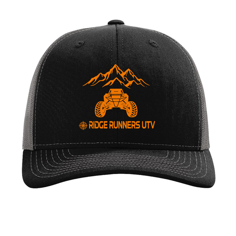Load image into Gallery viewer, Black/ Charcoal - FRONT
