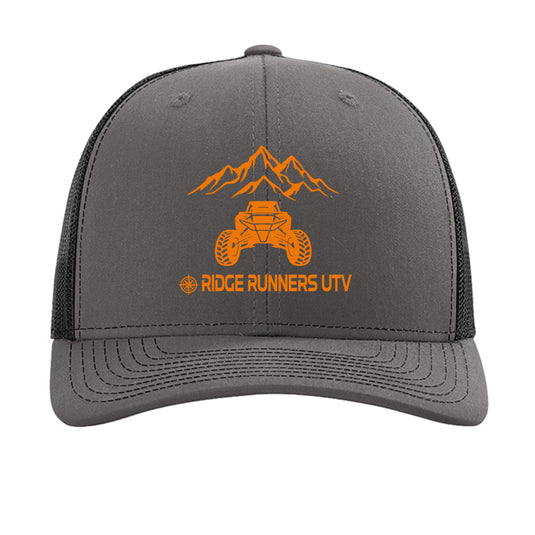 Charcoal/ Black - FRONT