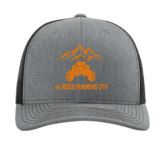 Heather Grey/ Black - FRONT