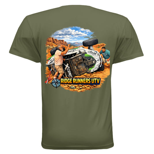 MILITARY GREEN - BACK