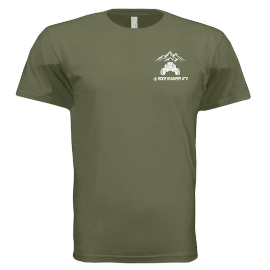 MILITARY GREEN - FRONT