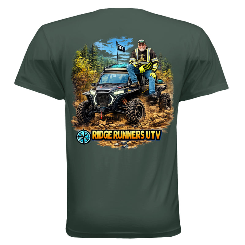 Load image into Gallery viewer, FOREST GREEN - BACK
