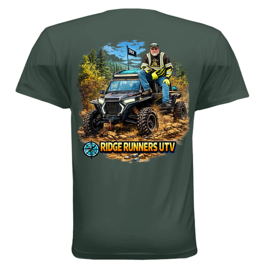 FOREST GREEN - BACK