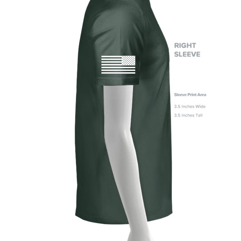 Load image into Gallery viewer, FOREST GREEN - SLEEVE_RIGHT

