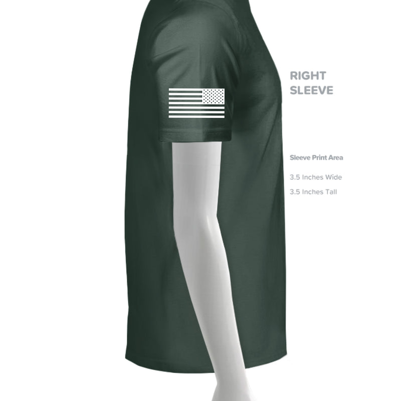 Load image into Gallery viewer, FOREST GREEN - SLEEVE_RIGHT
