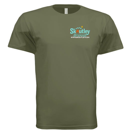MILITARY GREEN - FRONT