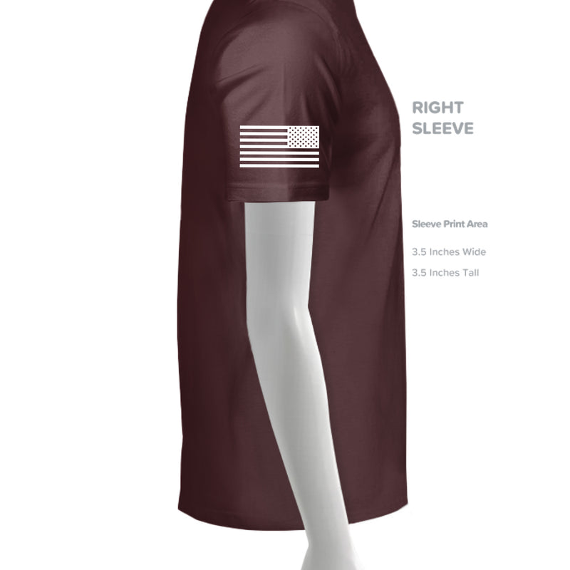 Load image into Gallery viewer, MAROON - SLEEVE_RIGHT
