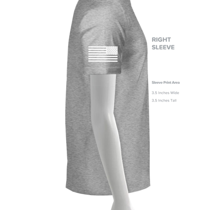 Load image into Gallery viewer, HEATHER GRAY - SLEEVE_RIGHT
