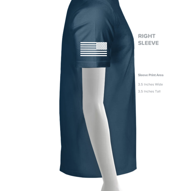 Load image into Gallery viewer, MIDNIGHT NAVY - SLEEVE_RIGHT
