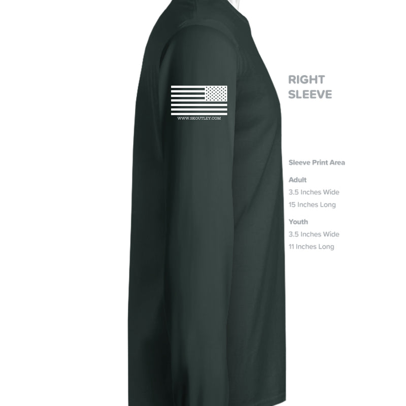 Load image into Gallery viewer, FOREST GREEN - SLEEVE_RIGHT
