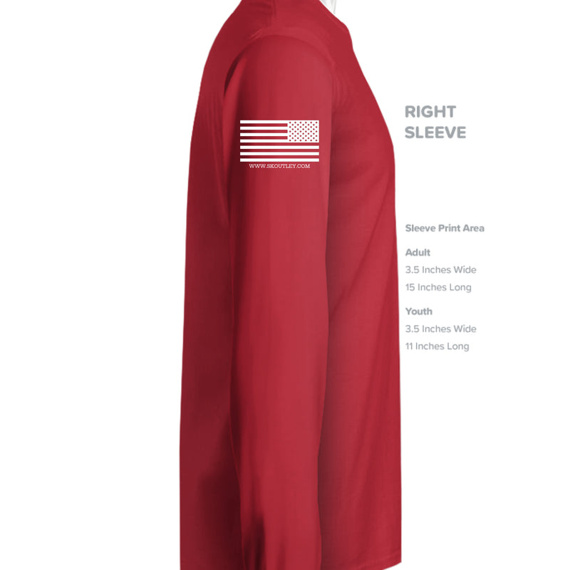 Load image into Gallery viewer, RED - SLEEVE_RIGHT
