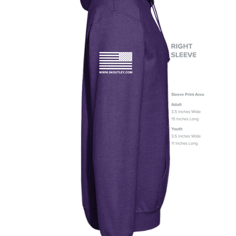 Load image into Gallery viewer, PURPLE - SLEEVE_RIGHT

