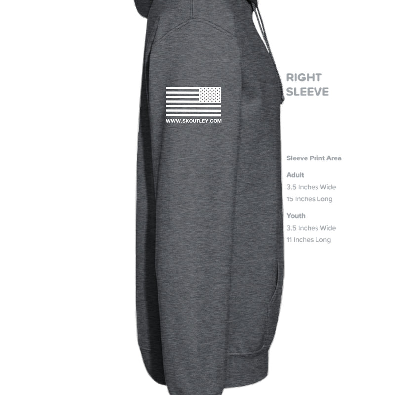 Load image into Gallery viewer, DARK HEATHER - SLEEVE_RIGHT
