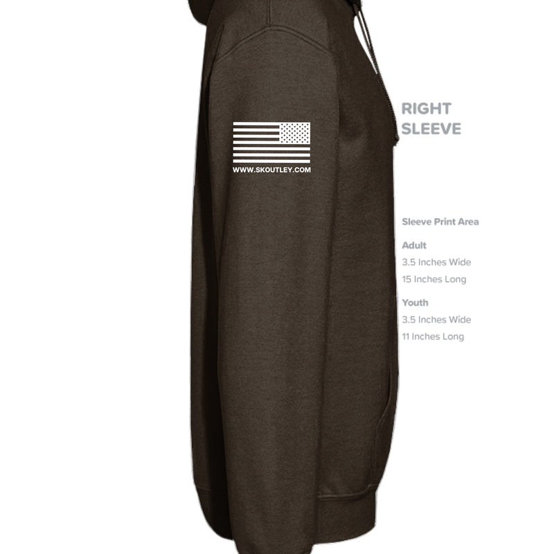Load image into Gallery viewer, DARK CHOCOLATE - SLEEVE_RIGHT
