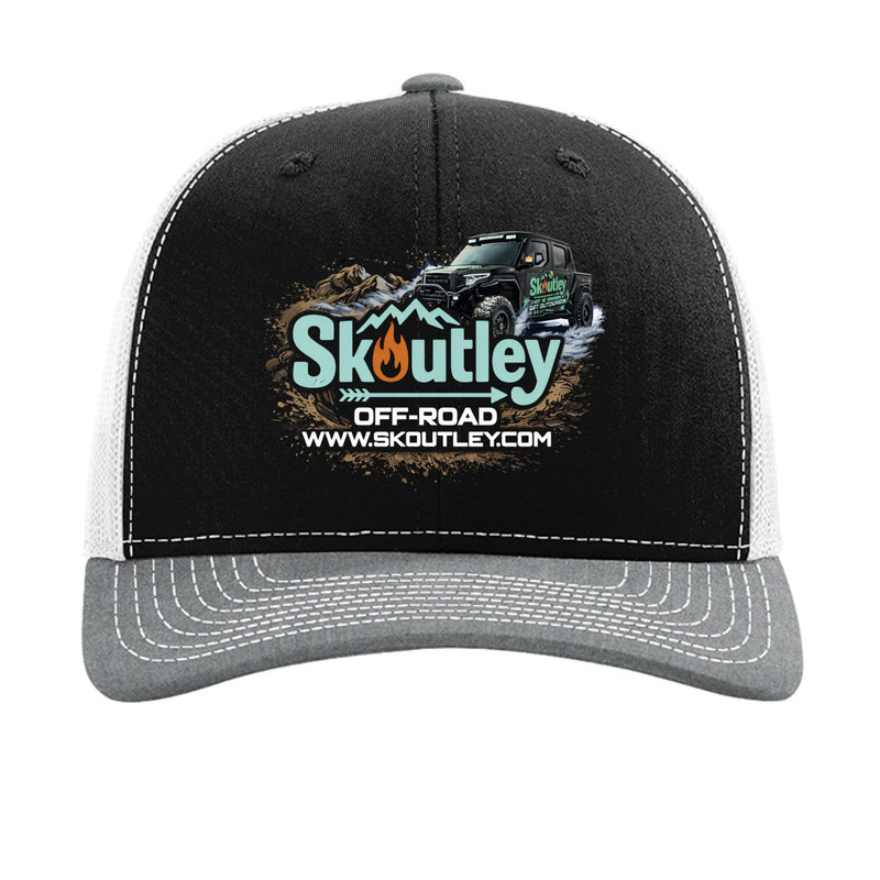 Load image into Gallery viewer, Black/ White/ Heather Grey - FRONT

