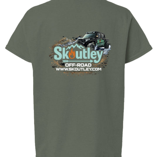 Military Green - BACK