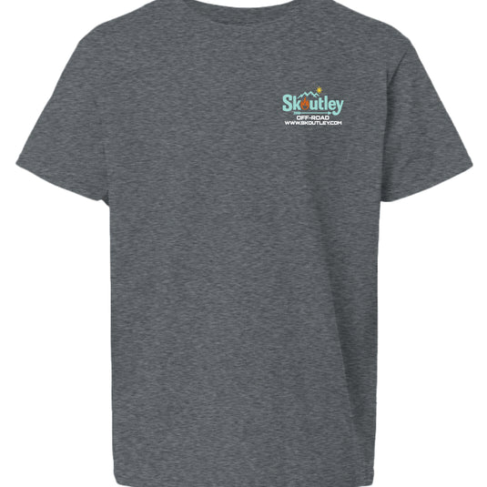Heather Navy - FRONT