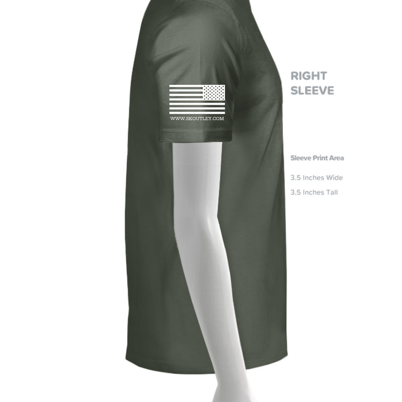 Load image into Gallery viewer, Military Green - SLEEVE_RIGHT
