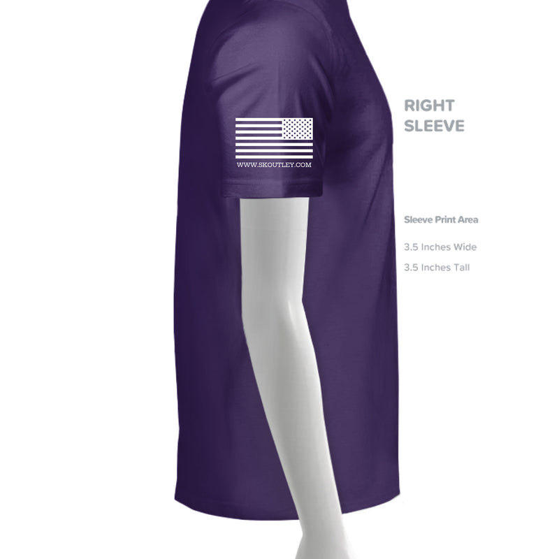 Load image into Gallery viewer, Purple - SLEEVE_RIGHT
