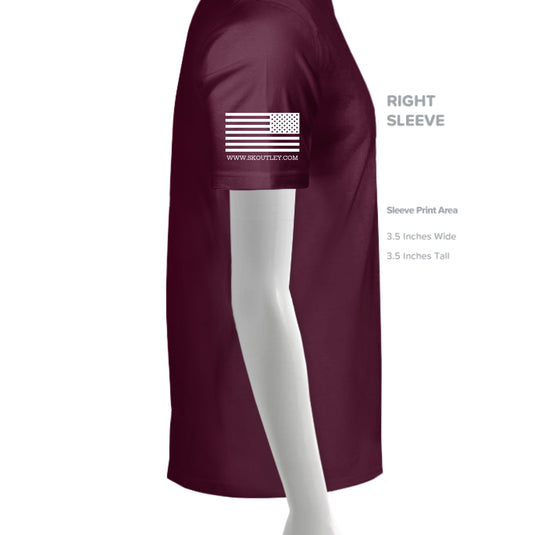 Maroon - SLEEVE_RIGHT