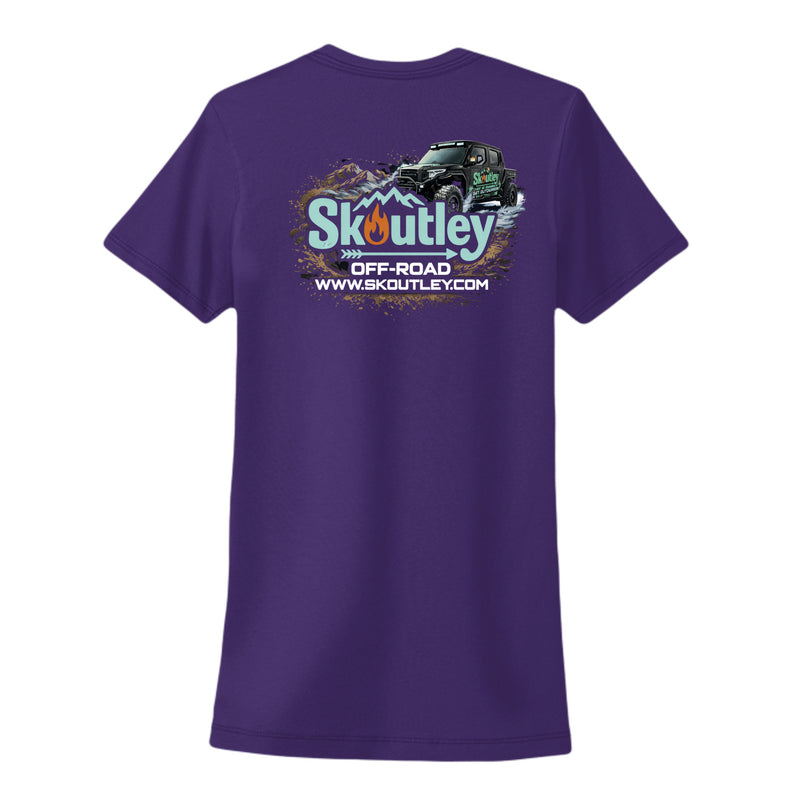 Load image into Gallery viewer, Purple Rush - N3900 - BACK
