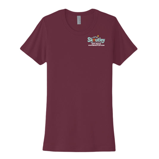 MAROON - N3900 - FRONT