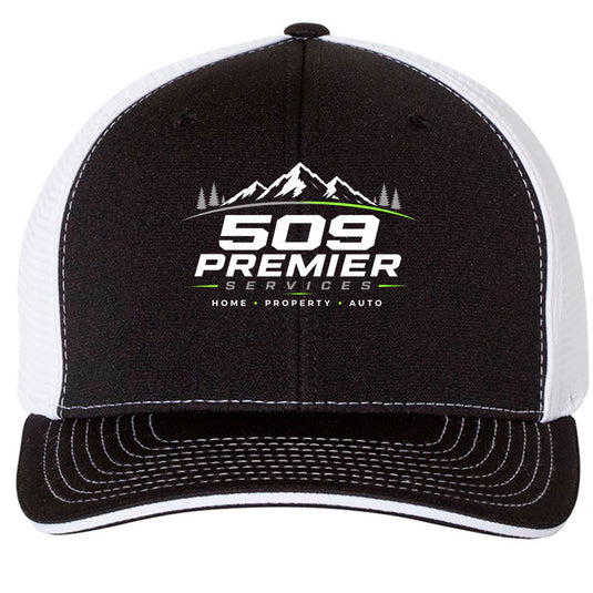 Black/ White Split - 172 - FRONT