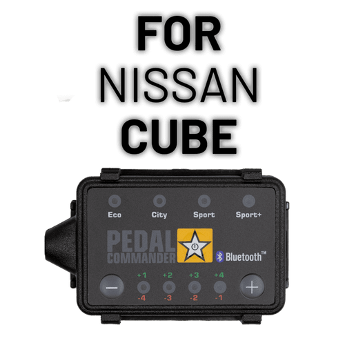 Pedal Commander for Nissan Cube