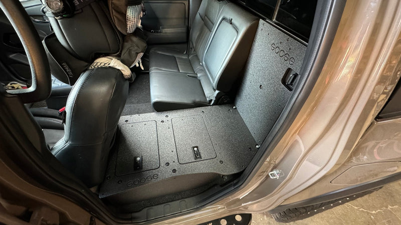 Load image into Gallery viewer, Nissan - Frontier - Crew Cab - 2021-Present - 3rd Gen - Explore Series - Second Row Seat Delete Plate System
