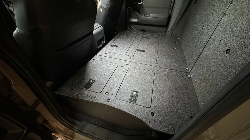 Load image into Gallery viewer, Nissan - Frontier - Crew Cab - 2021-Present - 3rd Gen - Explore Series - Second Row Seat Delete Plate System
