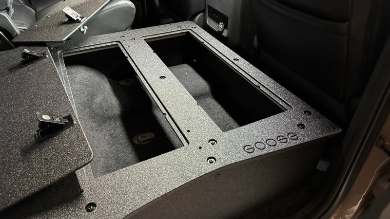 Load image into Gallery viewer, Nissan - Frontier - Crew Cab - 2021-Present - 3rd Gen - Explore Series - Second Row Seat Delete Plate System
