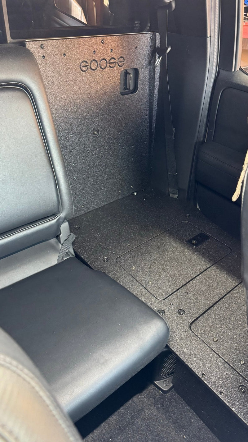 Load image into Gallery viewer, Nissan - Frontier - Crew Cab - 2021-Present - 3rd Gen - Explore Series - Second Row Seat Delete Plate System

