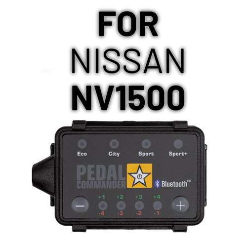Pedal Commander for Nissan NV1500