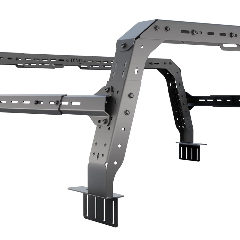 Load image into Gallery viewer, Nissan Titan 4CX Series Shiprock Height Adjustable Bed Rack
