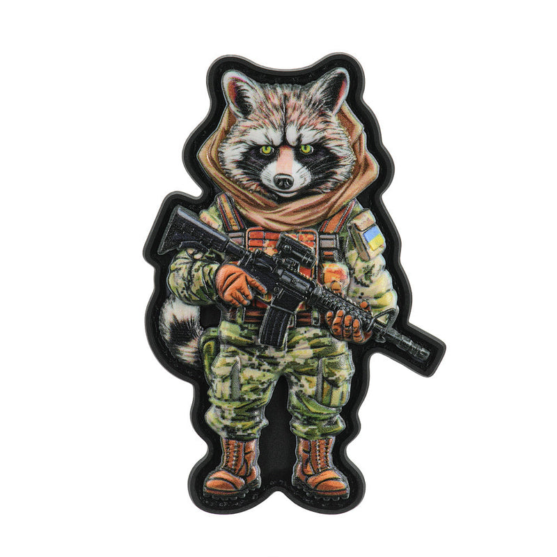 Load image into Gallery viewer, M-Tac Patch Raccoon UA PVC

