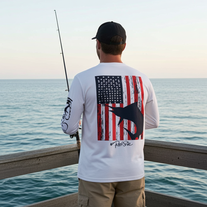 Load image into Gallery viewer, American Flag Fish
