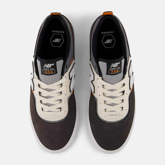 New Balance Shoes Jamie Foy 306 - Black Cement/Sea Salt